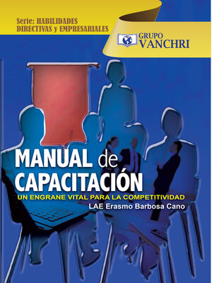 cover image of Manual de capacitación